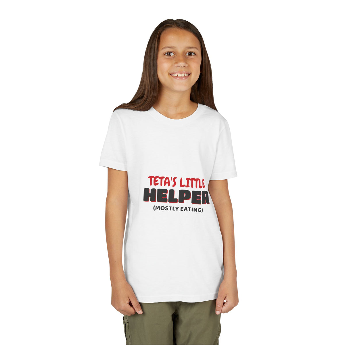 "Teta's Little Helper" Kids Tee