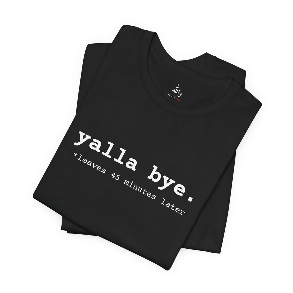 "Yalla Bye" Tee