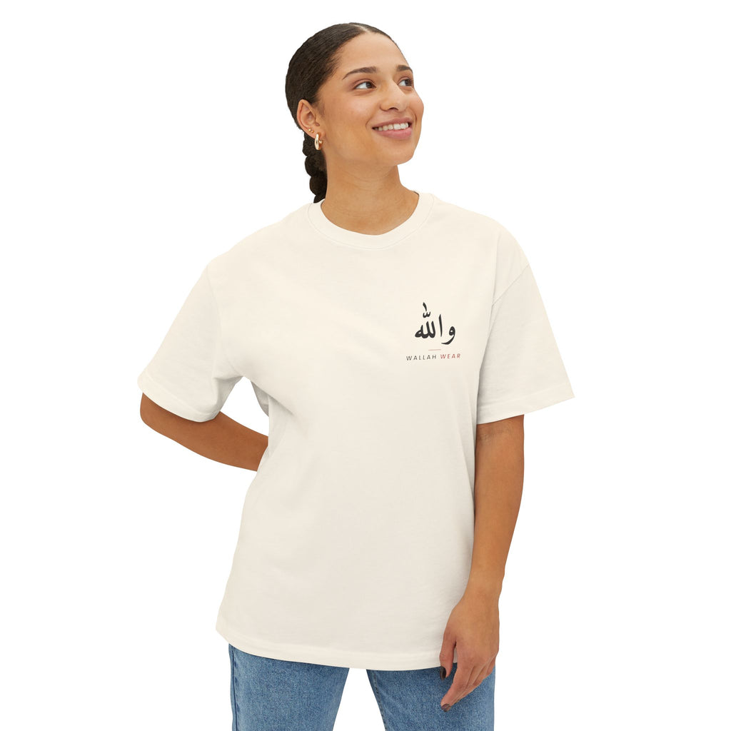"Wallah, I'm Majnoona" Oversized Tee