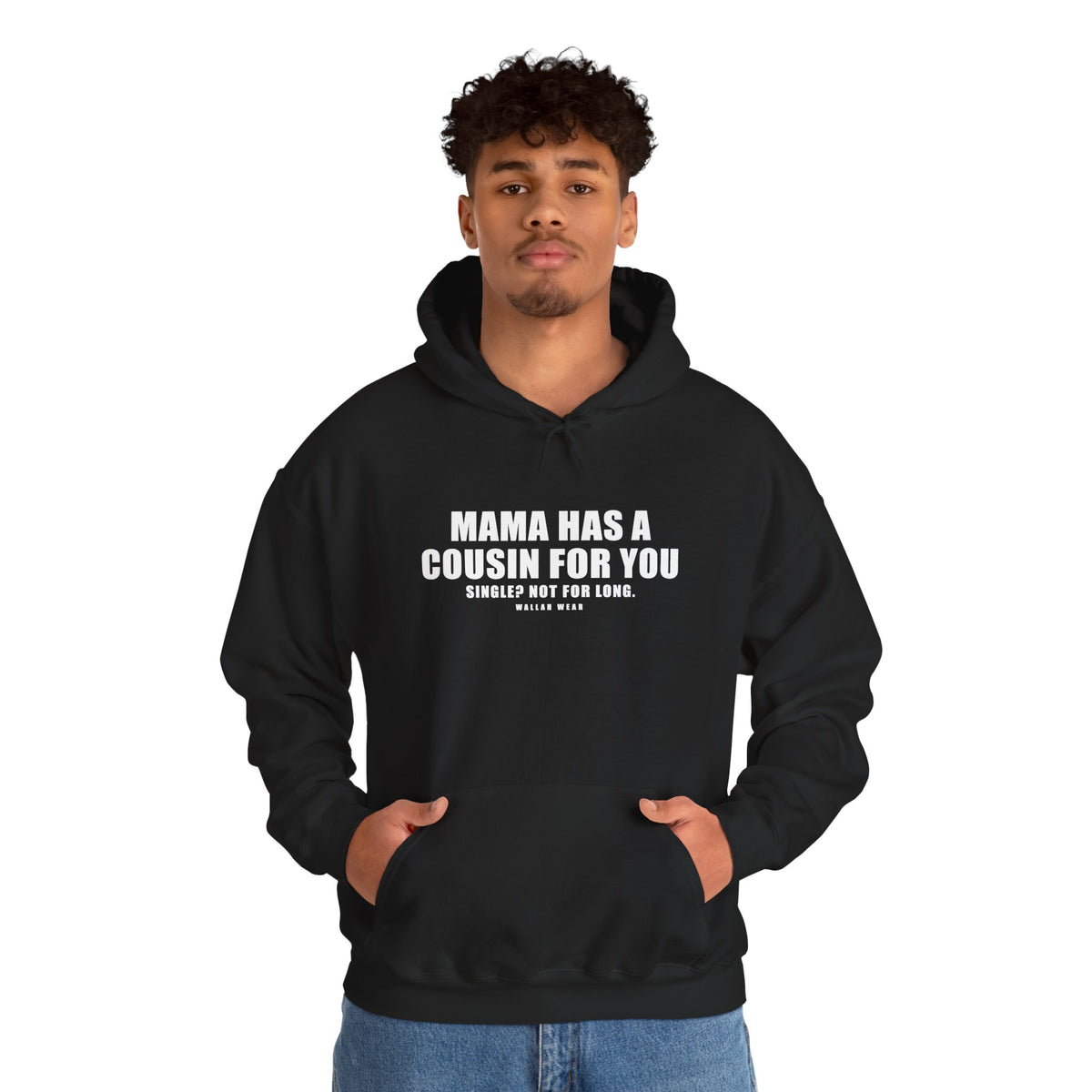 Mama Has A Cousin For You Funny Arab Hoodie | Wallah Wear