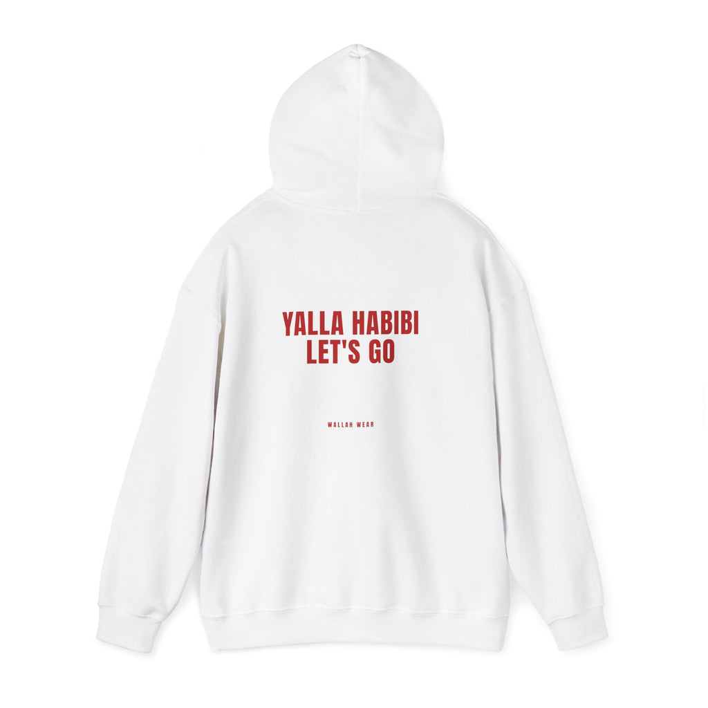 "Yalla Habibi, Let's Go" Hoodie
