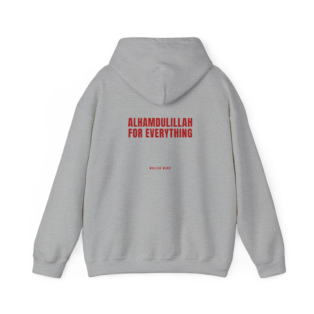 "Alhamdulillah for Everything" Hoodie