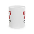 Mama's Rules Funny Arab Mom Mug 11oz | Wallah Wear