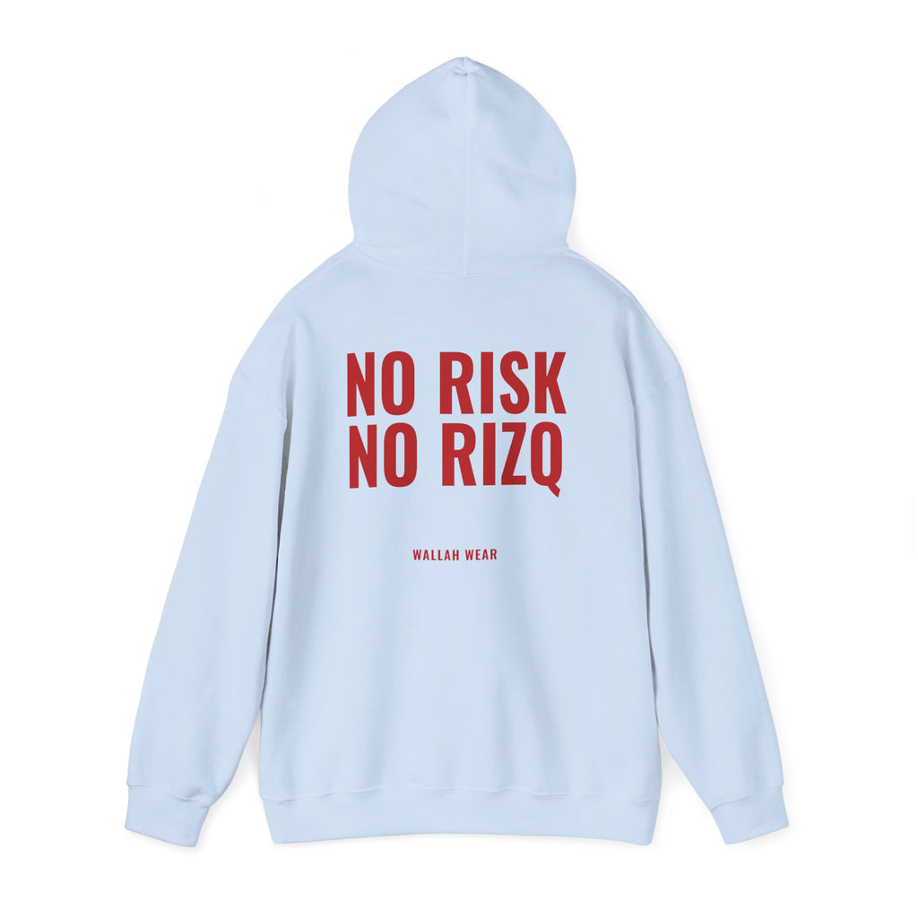 "No Risk, No Rizq" Hoodie