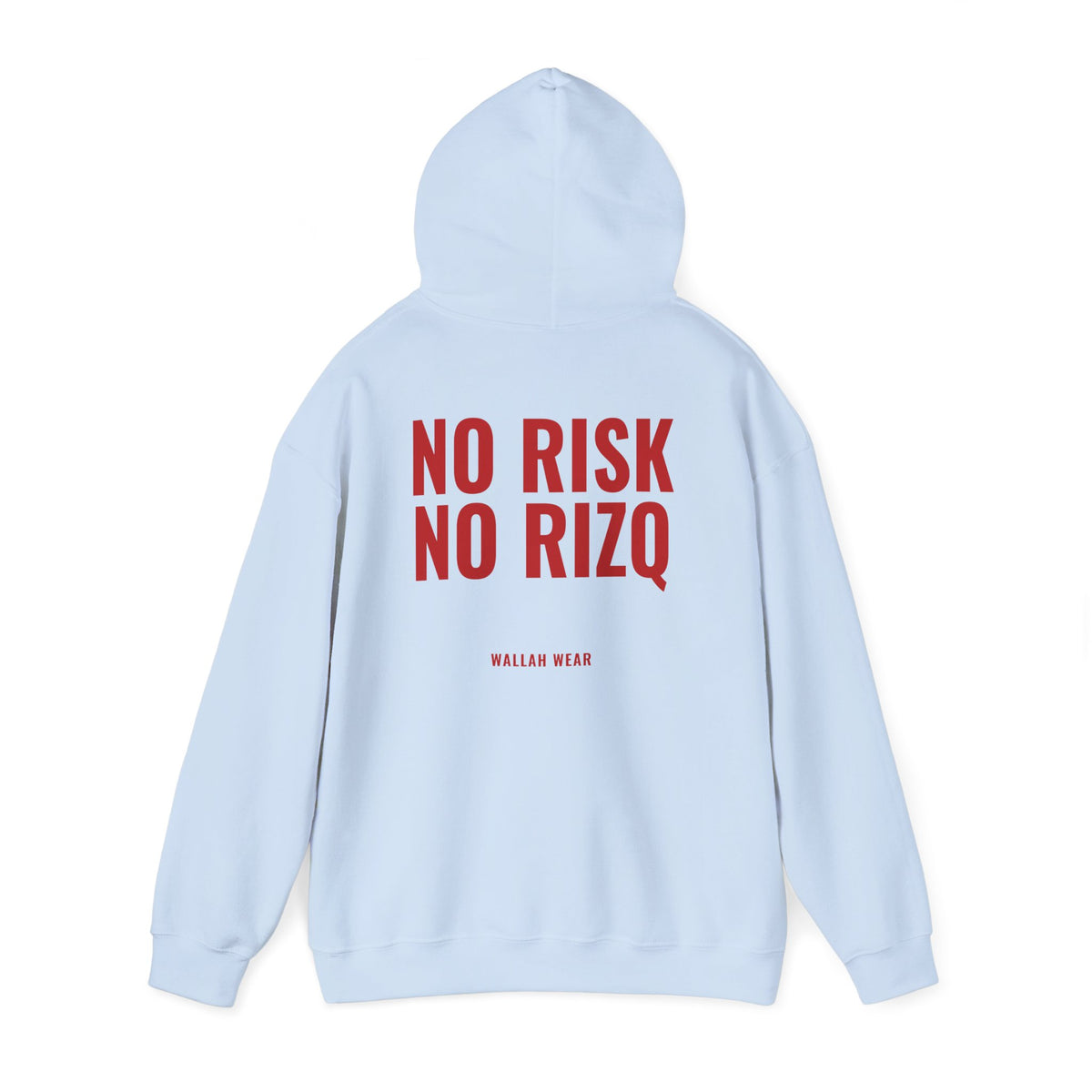 "No Risk, No Rizq" Hoodie