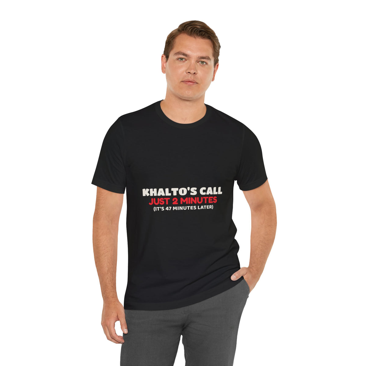 "Khalto's Two Minute Call" Tee