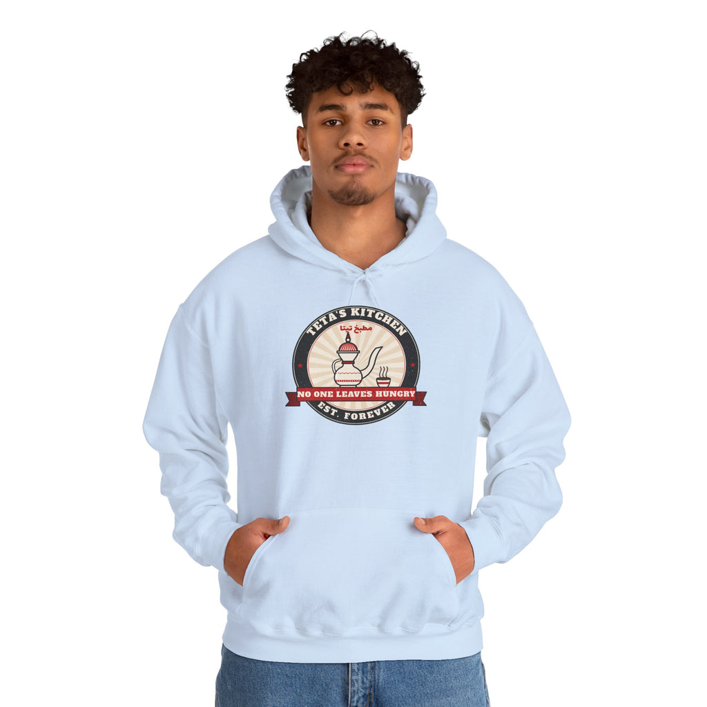 "Teta's Kitchen" Vintage Badge Hoodie