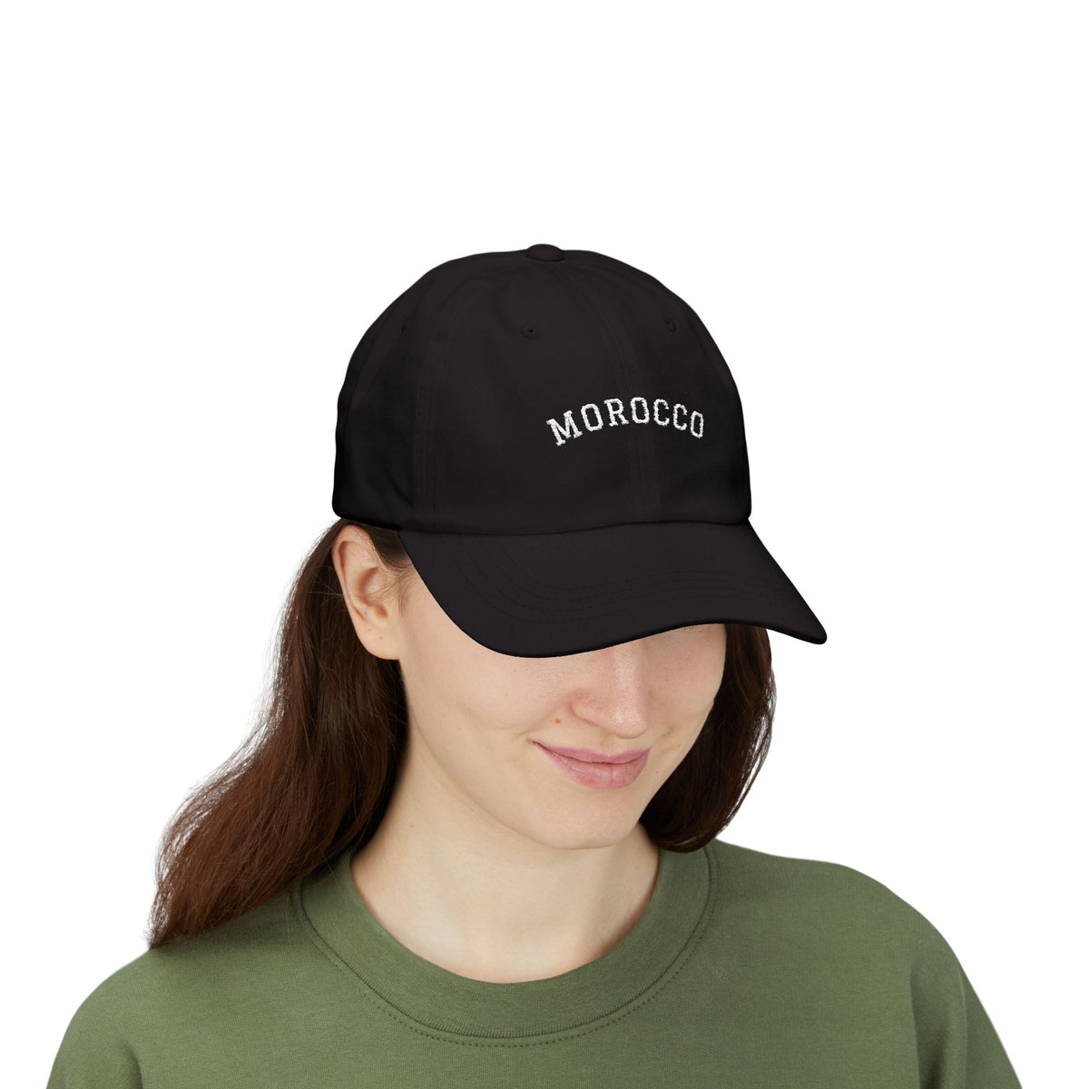 Morocco Varsity Embroidered Cap