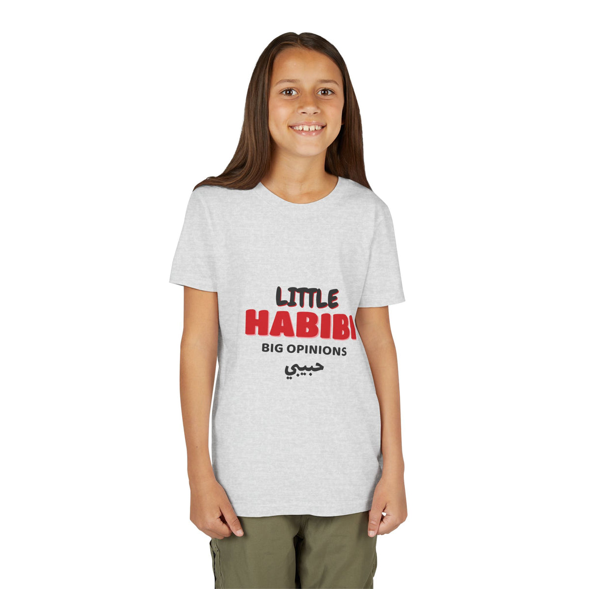 "Little Habibi Big Opinions" Kids Tee