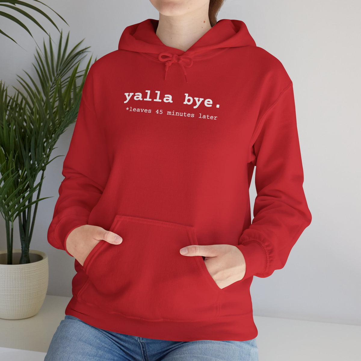 "Yalla Bye" Hoodie