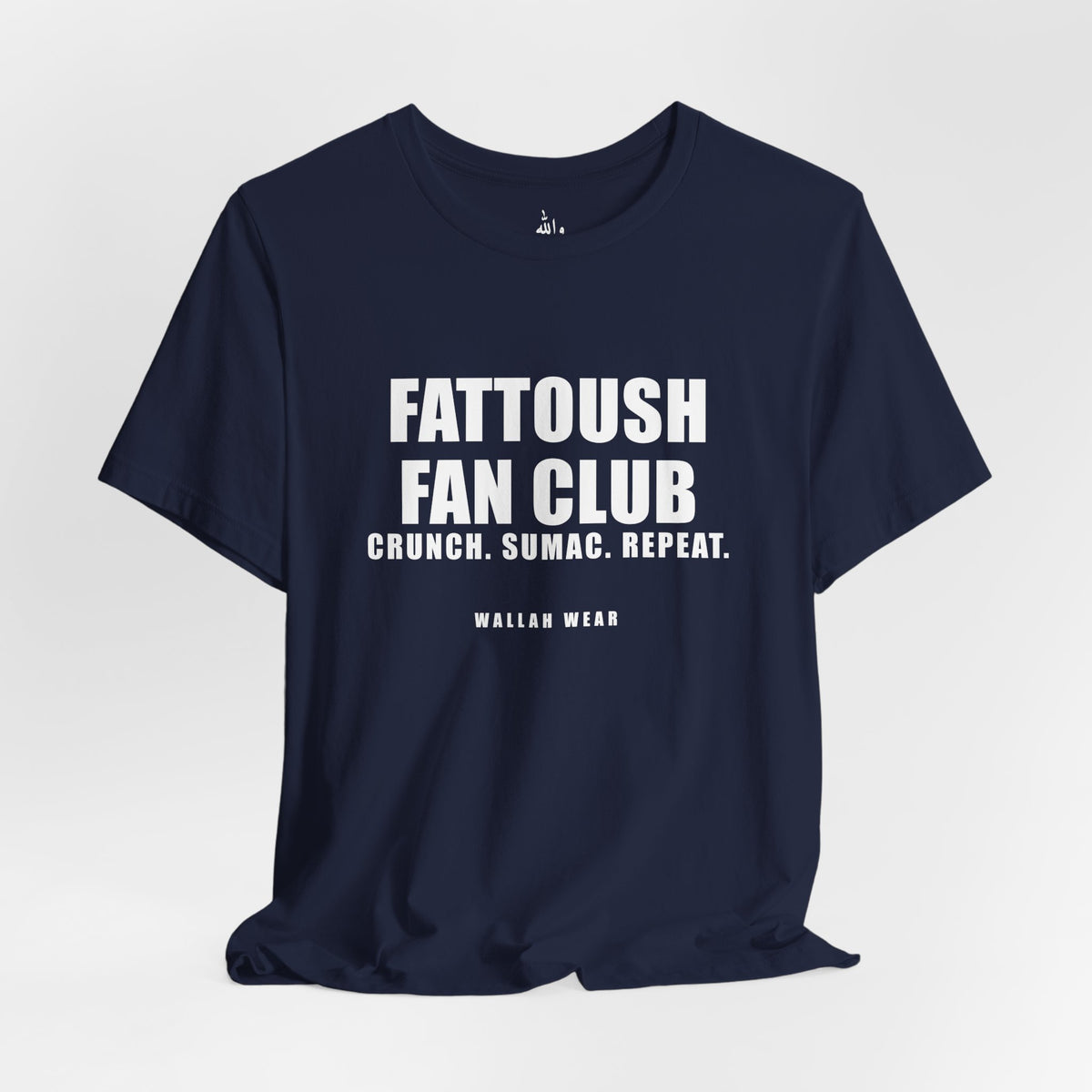 Fattoush Fan Club Funny Arab Food Tee | Wallah Wear