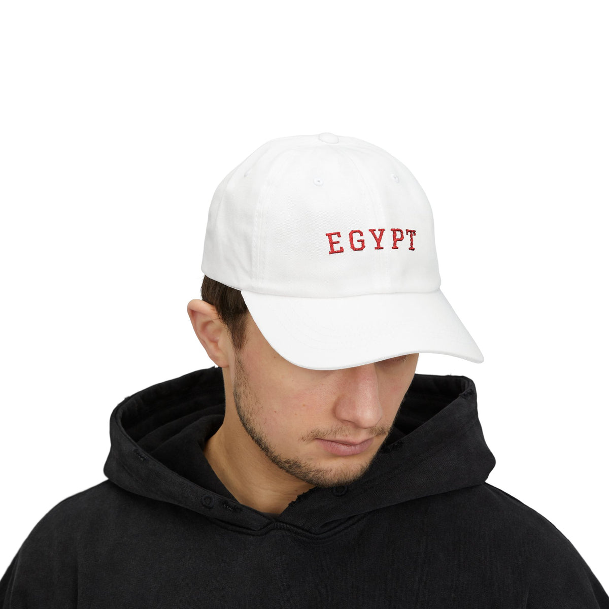 Egypt Varsity Embroidered Cap