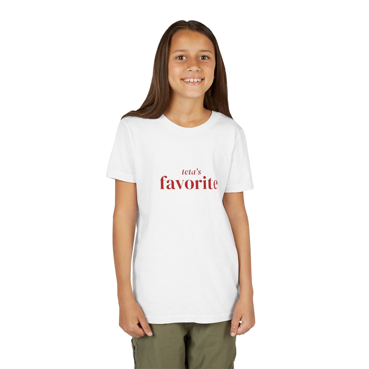 "Teta's Favorite" Kids Tee