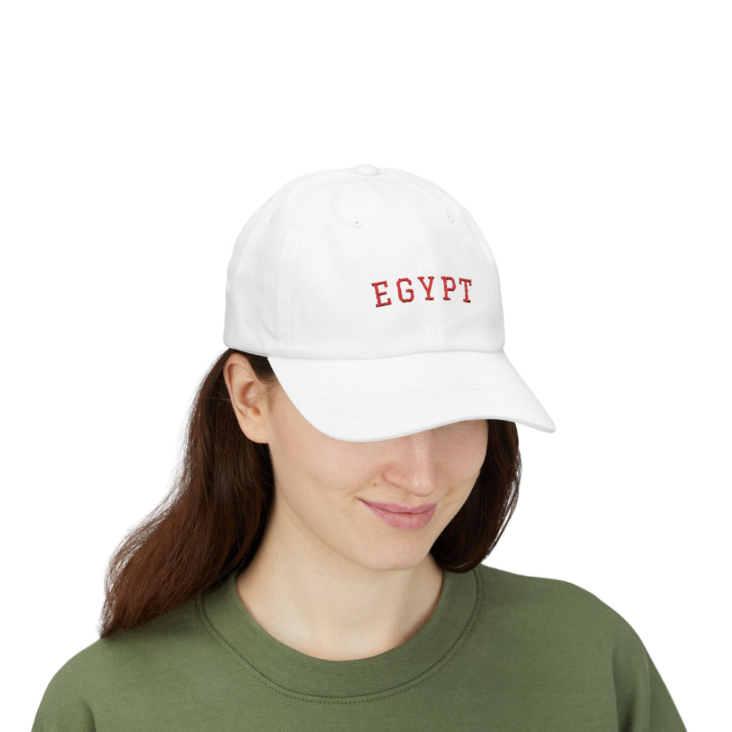 Egypt Varsity Embroidered Cap