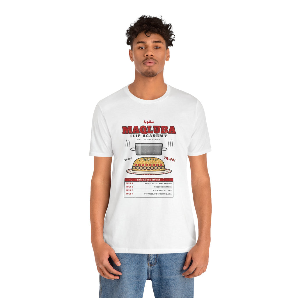 "Maqluba Flip Academy" Tee