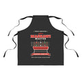 "Mashawi Master" Grill Apron