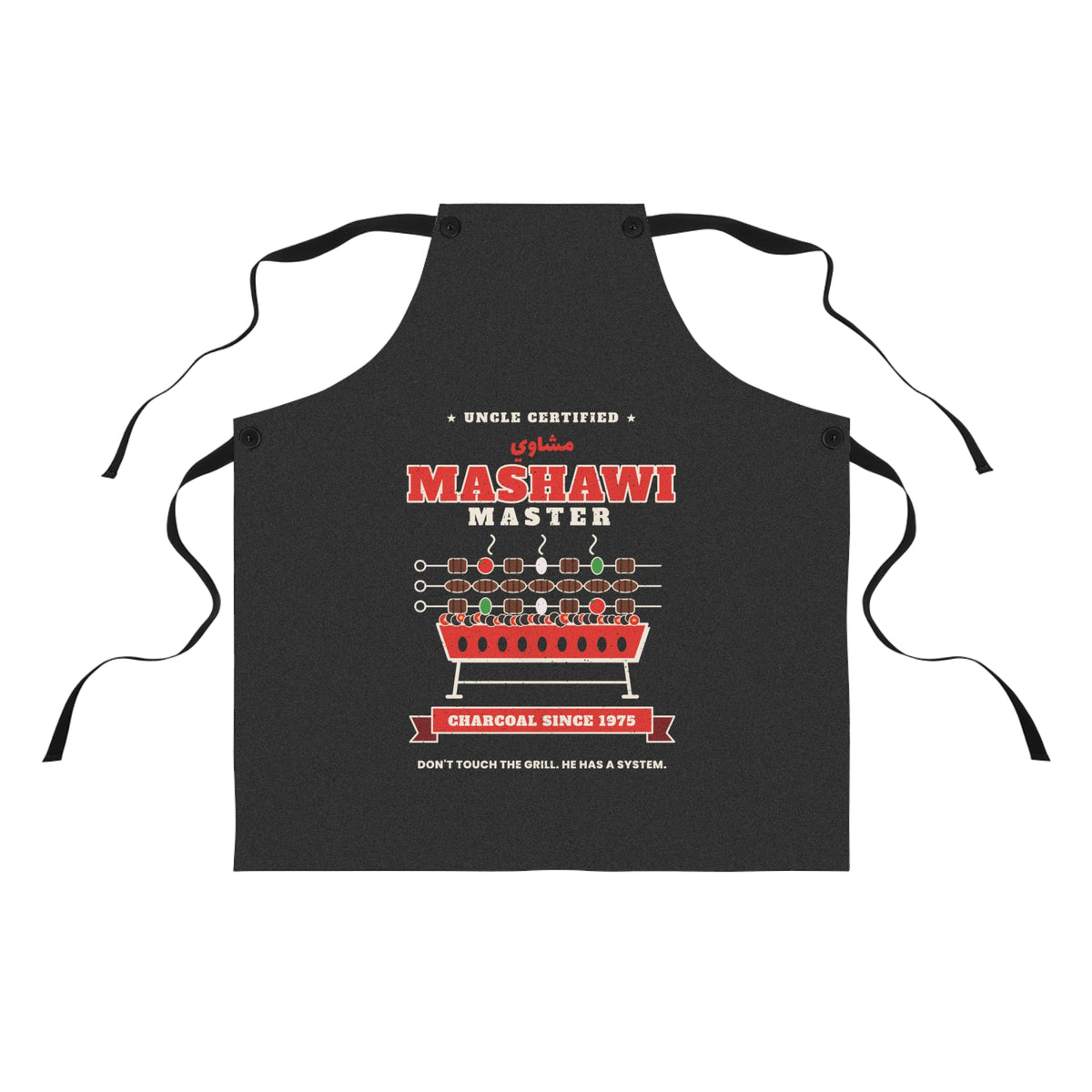 "Mashawi Master" Grill Apron