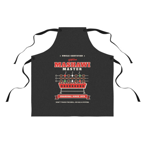 "Mashawi Master" Grill Apron