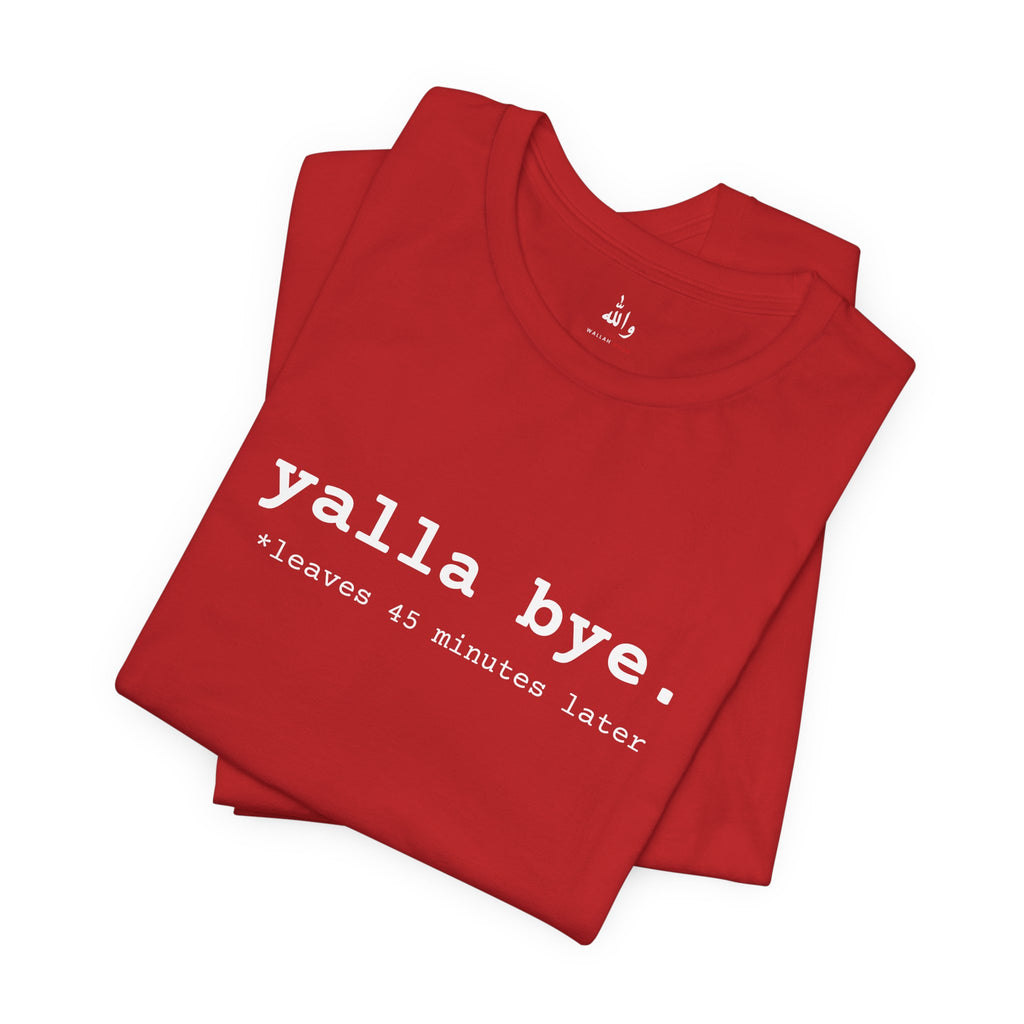 "Yalla Bye" Tee