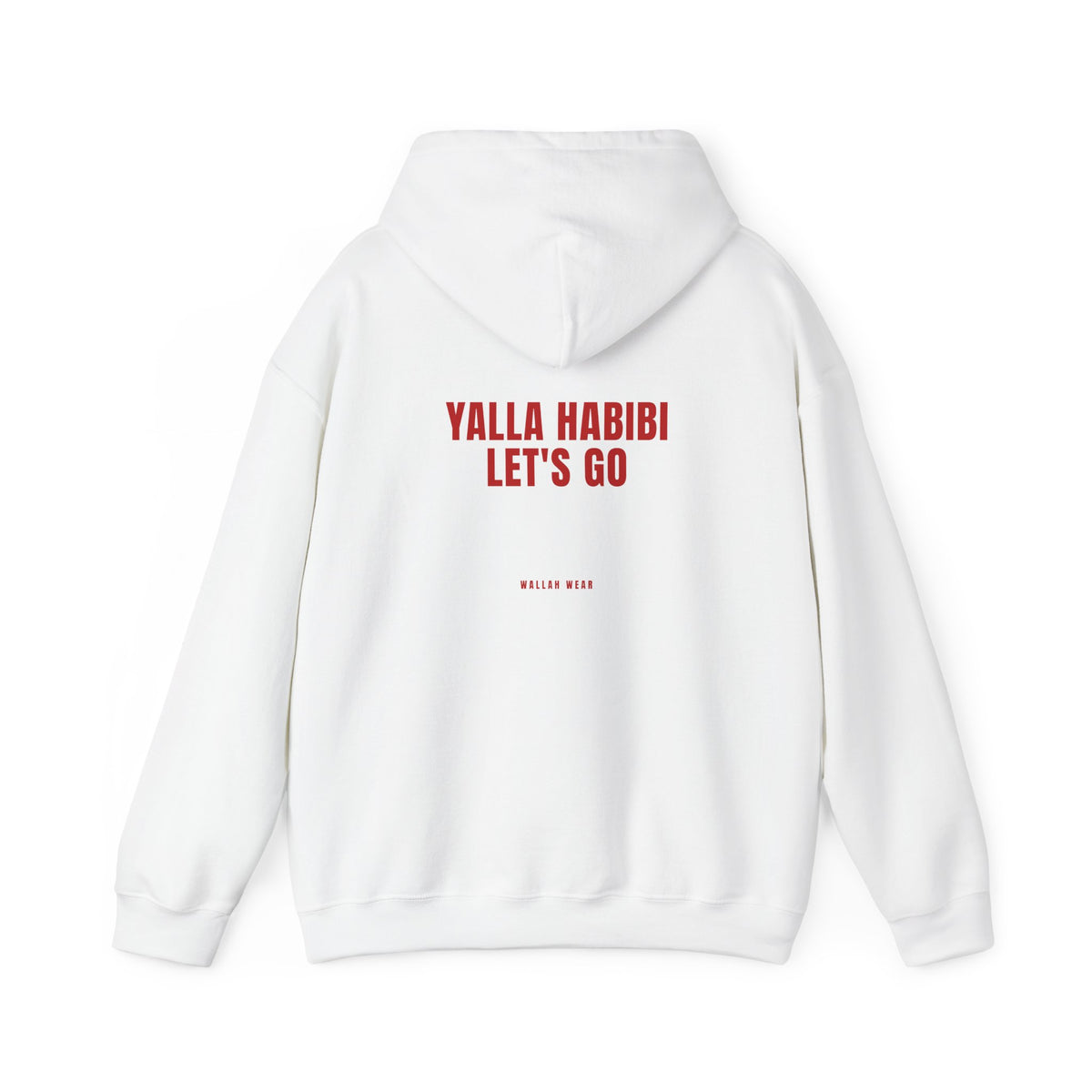 "Yalla Habibi, Let's Go" Hoodie