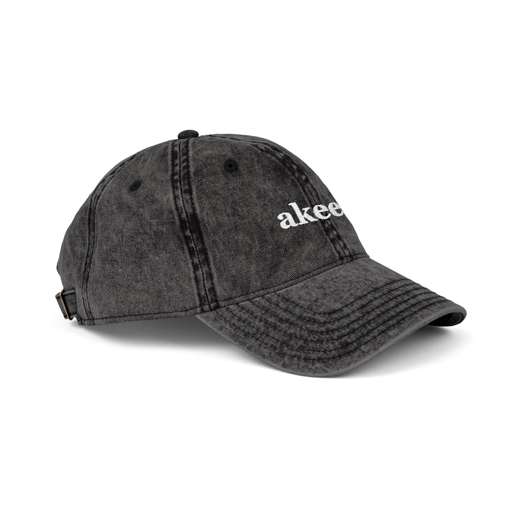 Akeed Embroidered Funny Arab Dad Hat | Wallah Wear