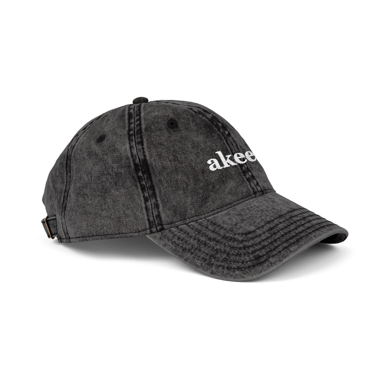 Akeed Embroidered Funny Arab Dad Hat | Wallah Wear