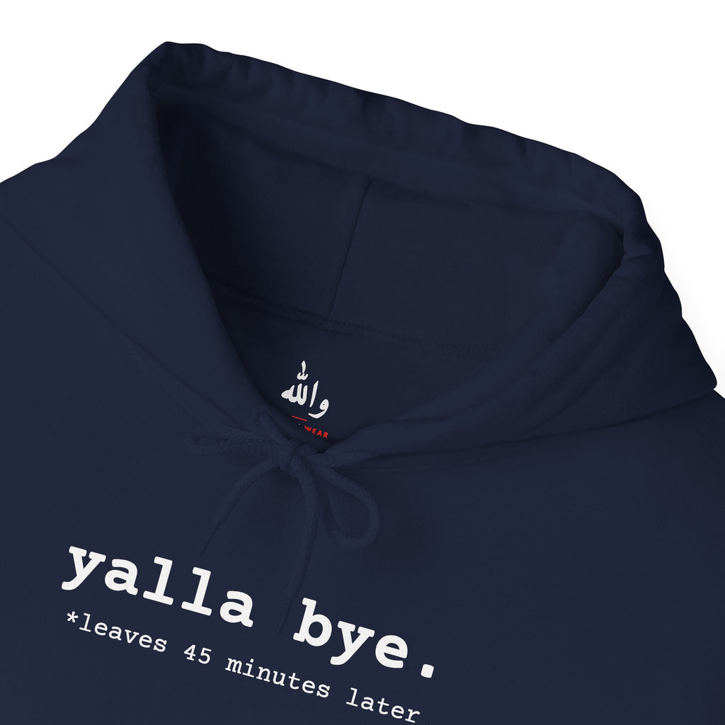 "Yalla Bye" Hoodie