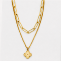 Layered Clover | Gold