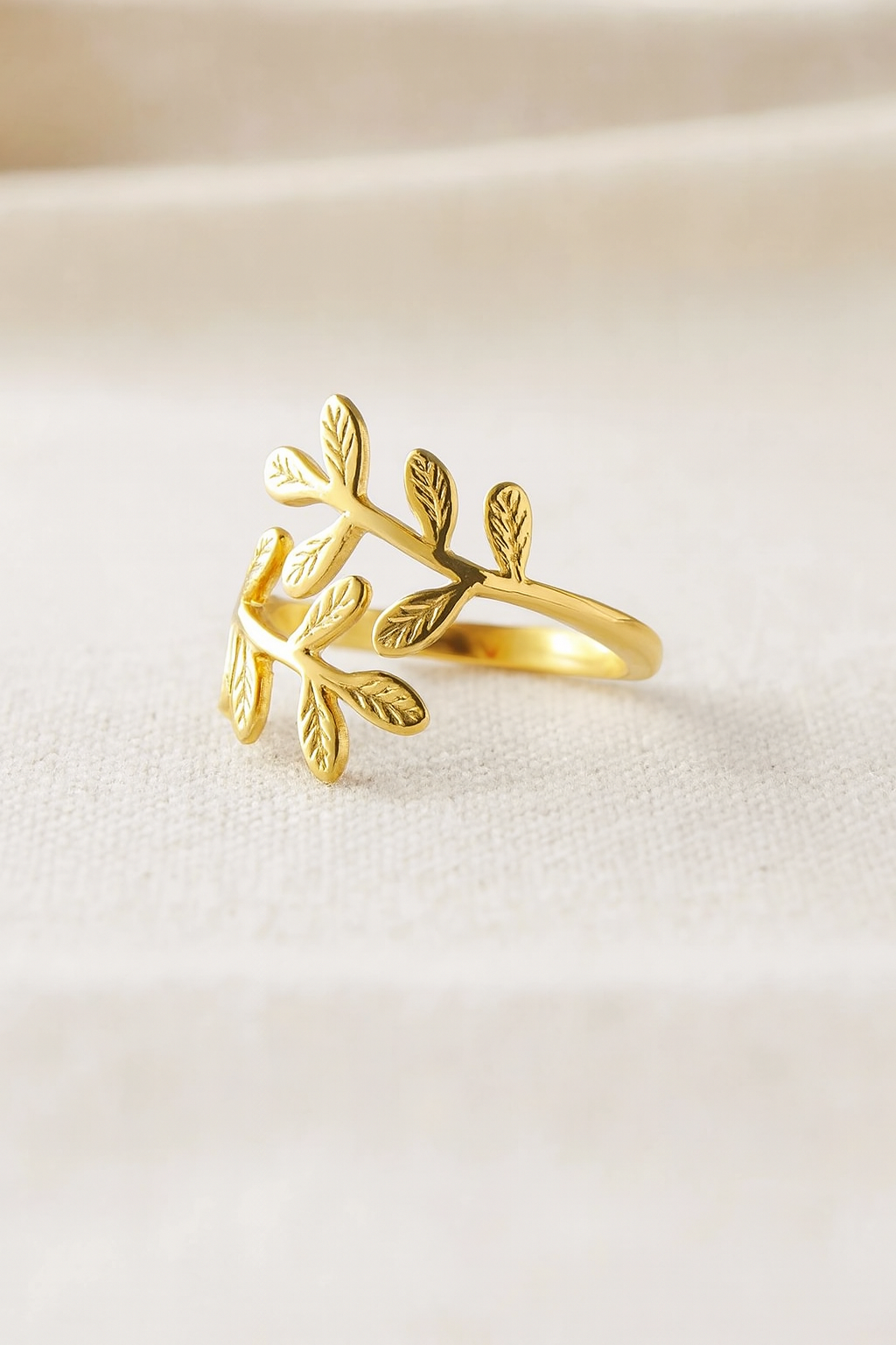 Olive Branch Ring