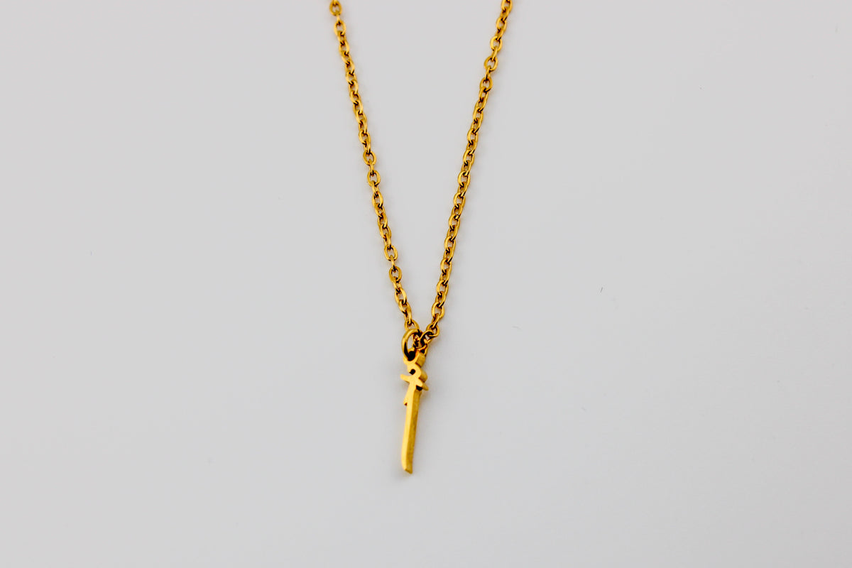 Arabic Letters | Gold