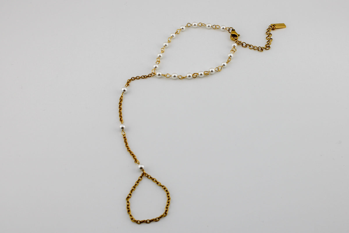 Pearl Hand Chain