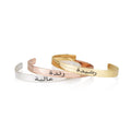 Arabic Name Cuff Bracelet