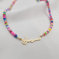 Bead Arabic Name Necklace