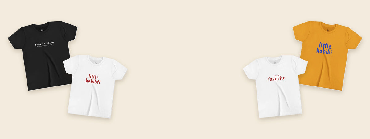 Wallah Wear kids tees