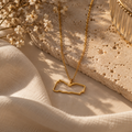 Yemen Map Necklace | Outline